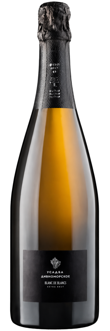 Российское игристое выдержанное экстра брют белое BLANC DE BLANCS