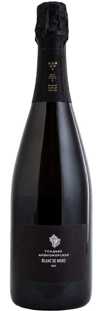 Российское игристое брют белое Mantra Magnatum cuvée M Blanc de Blancs